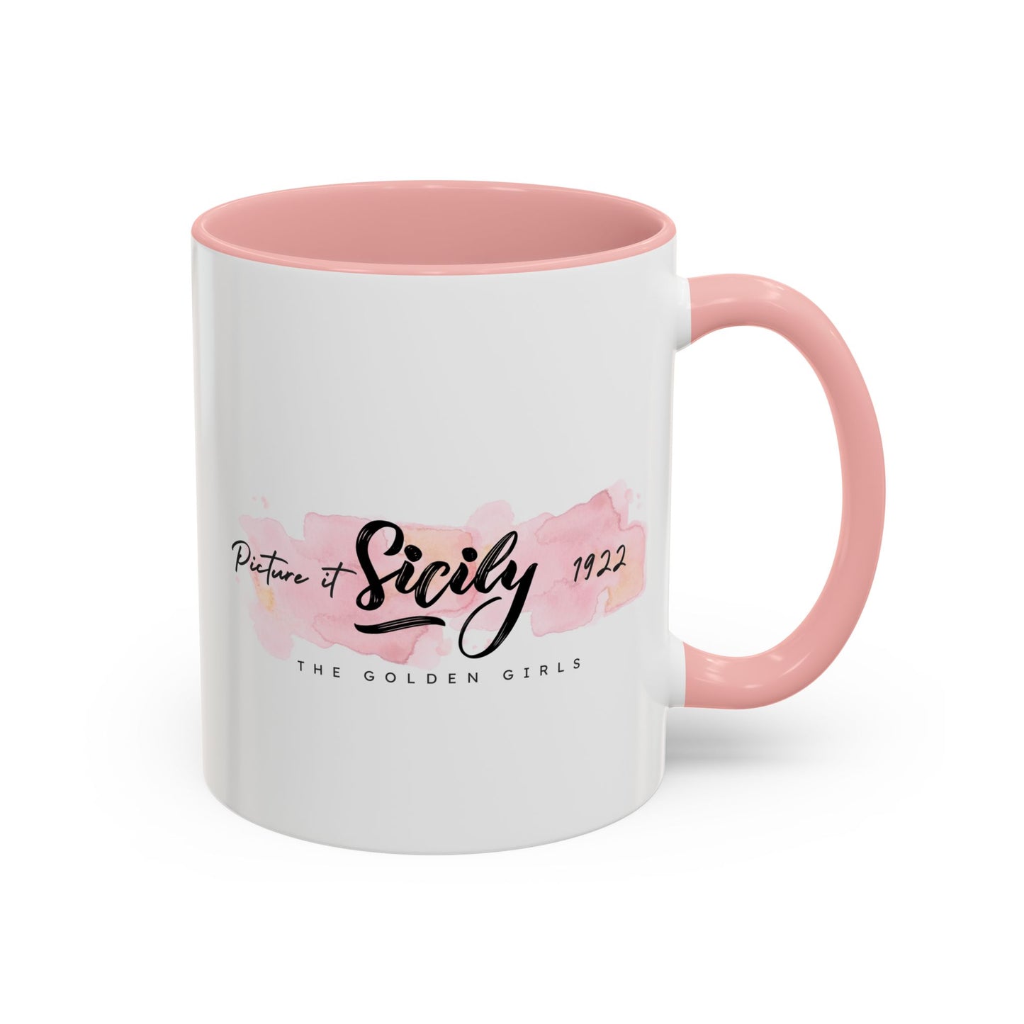 Picture it, Sicily 1922- Golden Girls Accent Coffee Mug