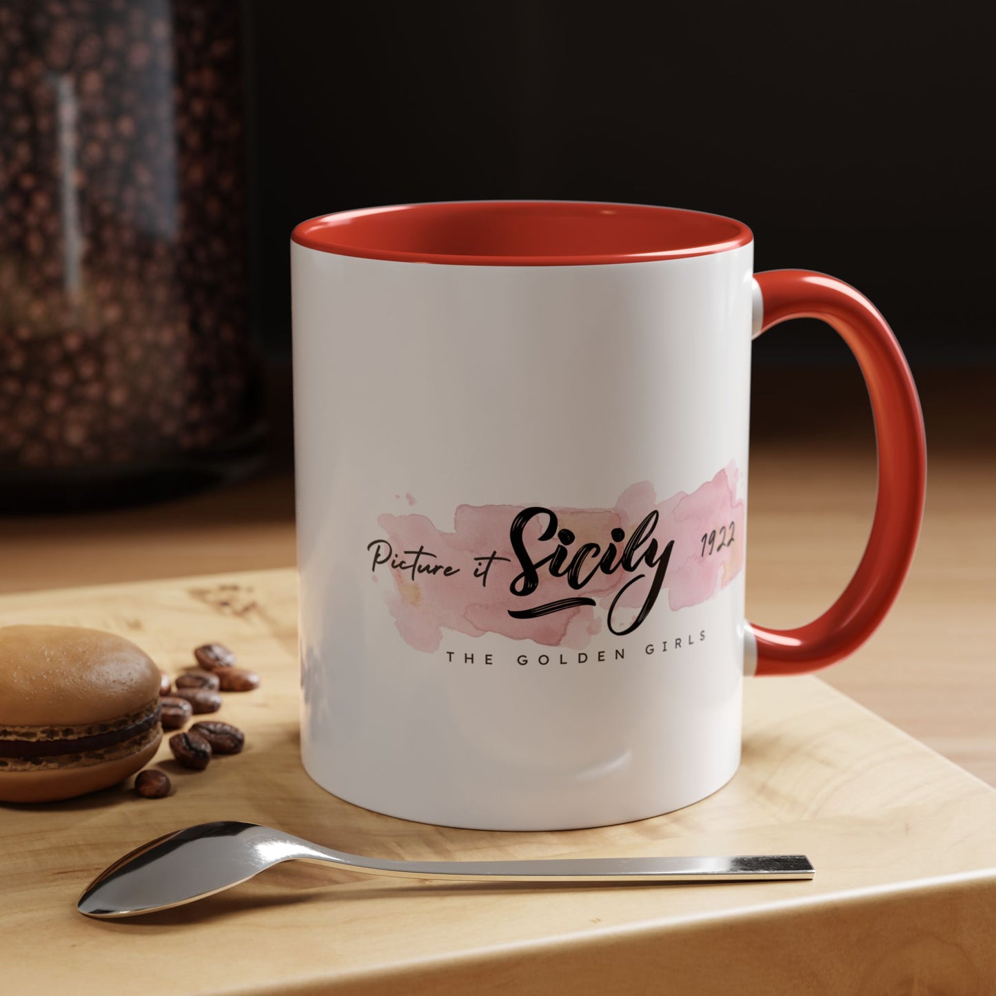 Picture it, Sicily 1922- Golden Girls Accent Coffee Mug