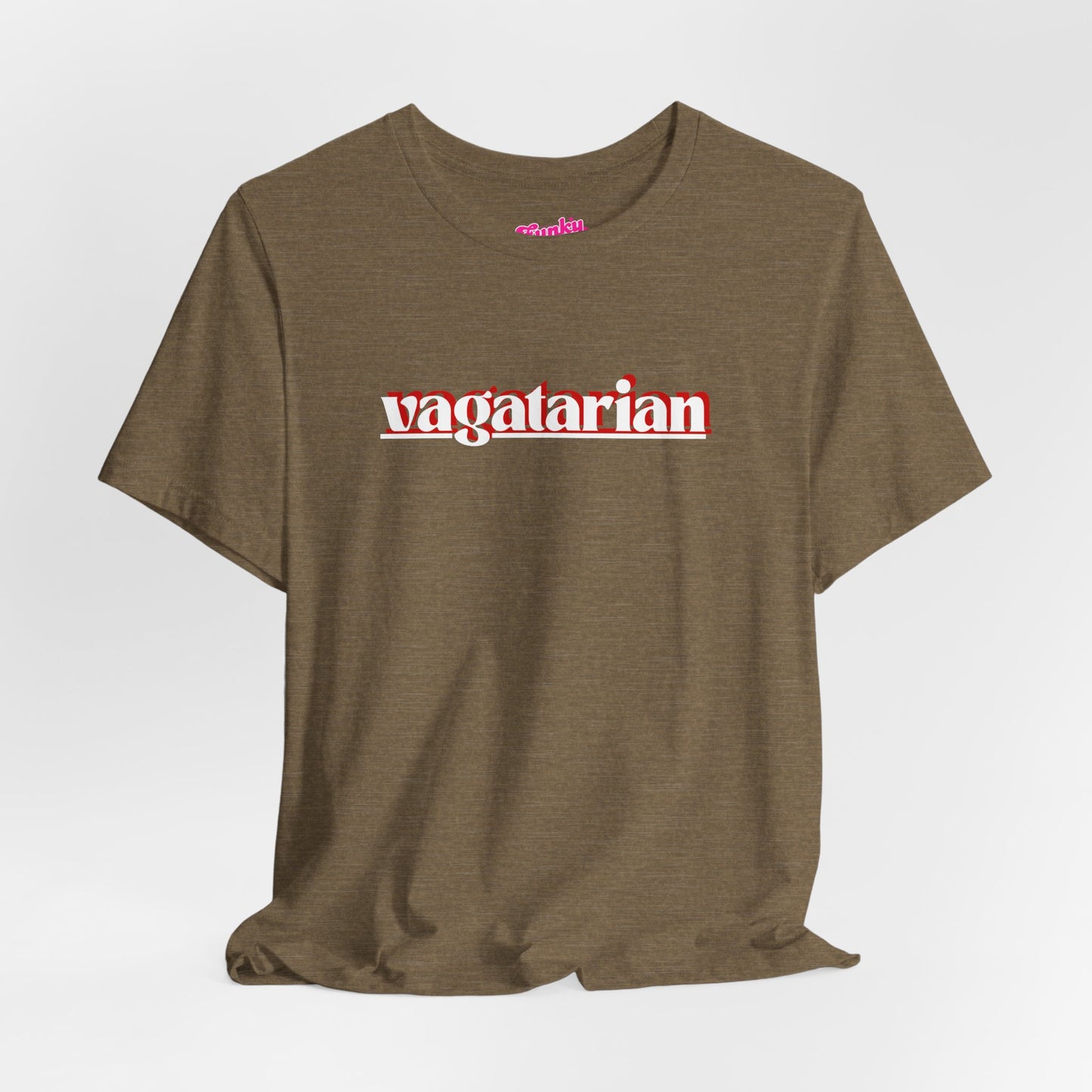 Vagatarian - Unisex Tee - Casual, Streetwear, Gift for Friends, LGBT Outfits, Queer Culture