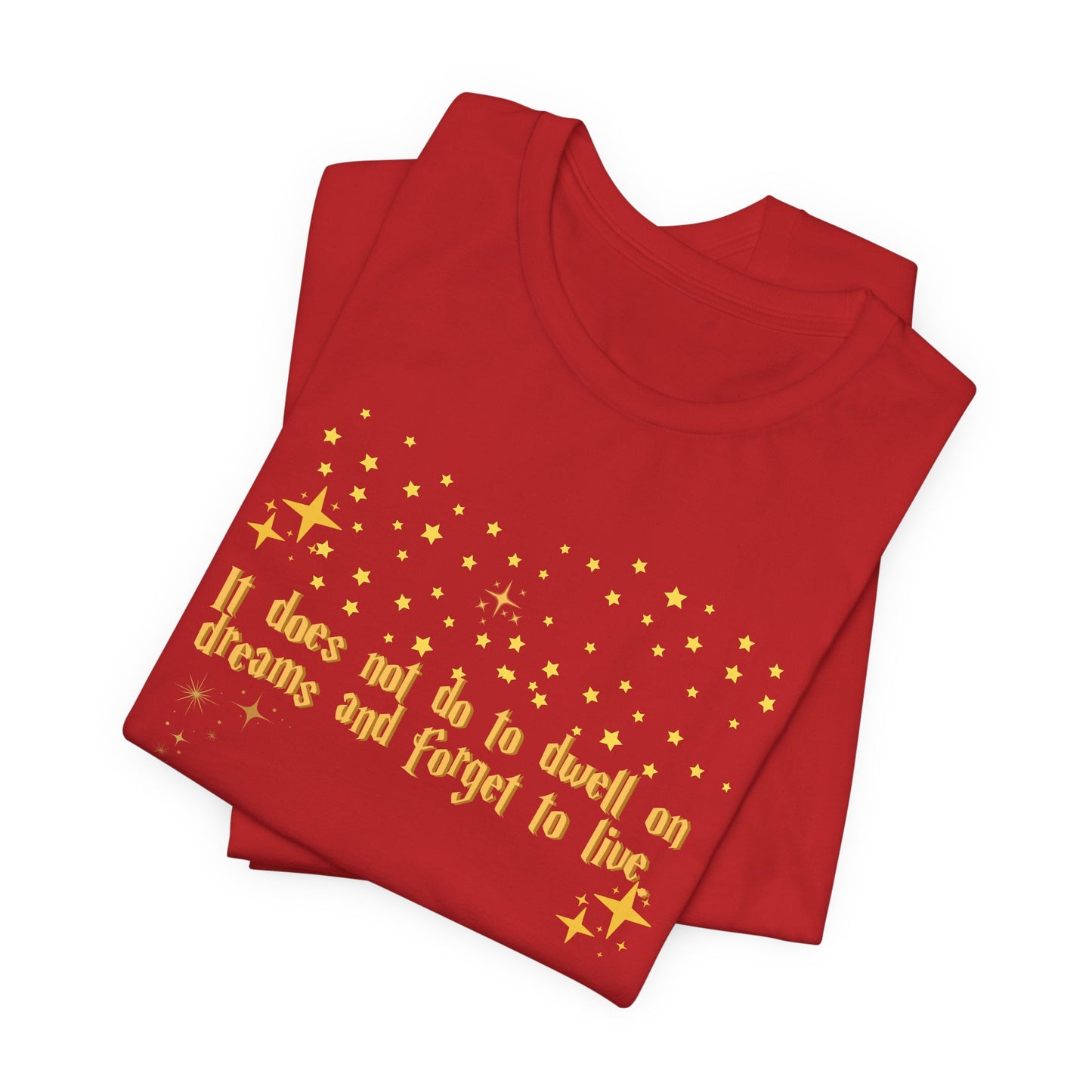 Dumbledore, Harry Potter Inspired Unisex Jersey Short Sleeve Tee.