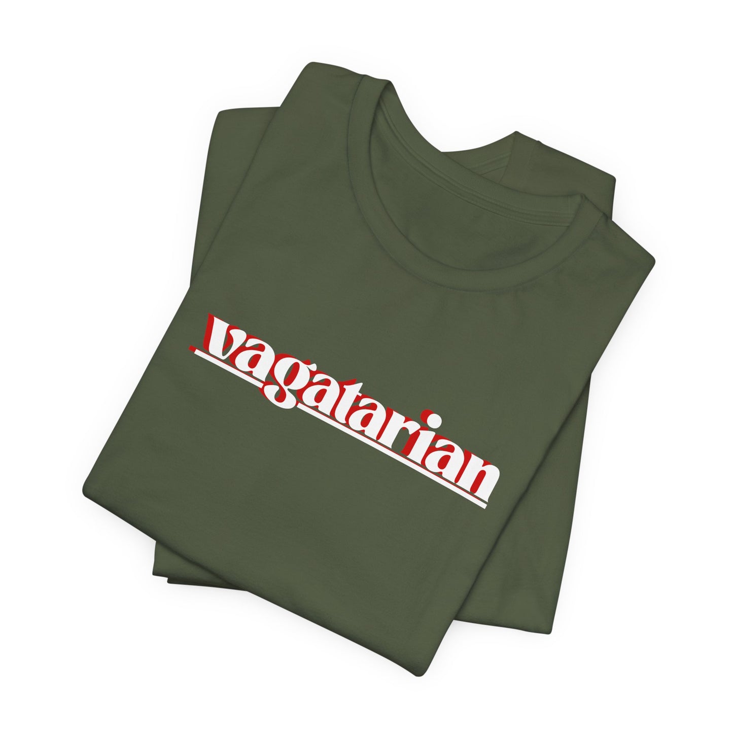 Vagatarian - Unisex Tee - Casual, Streetwear, Gift for Friends, LGBT Outfits, Queer Culture