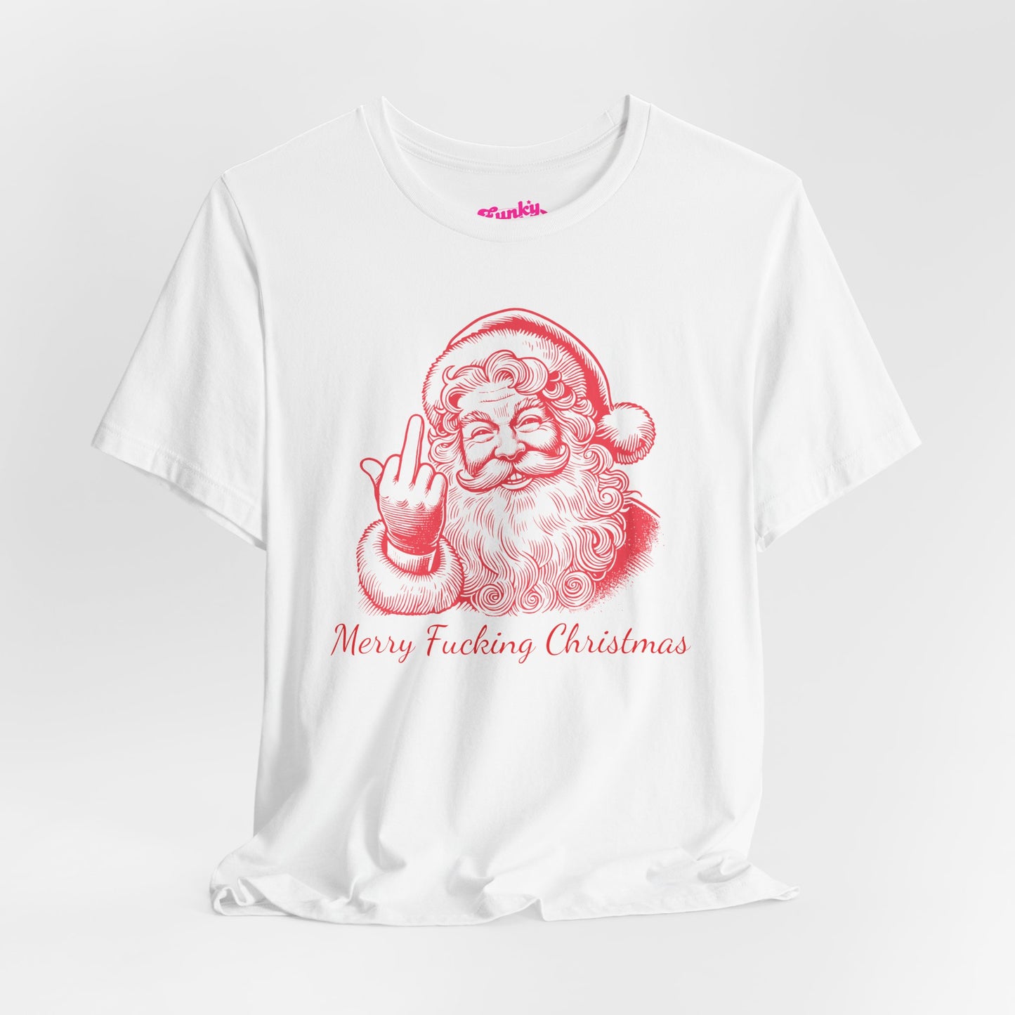 Santa's Sassy Tee, Funny Holiday Shirt, Unisex Christmas T-Shirt, Gift for Him, Christmas Party Outfit, Santa Humor Tee