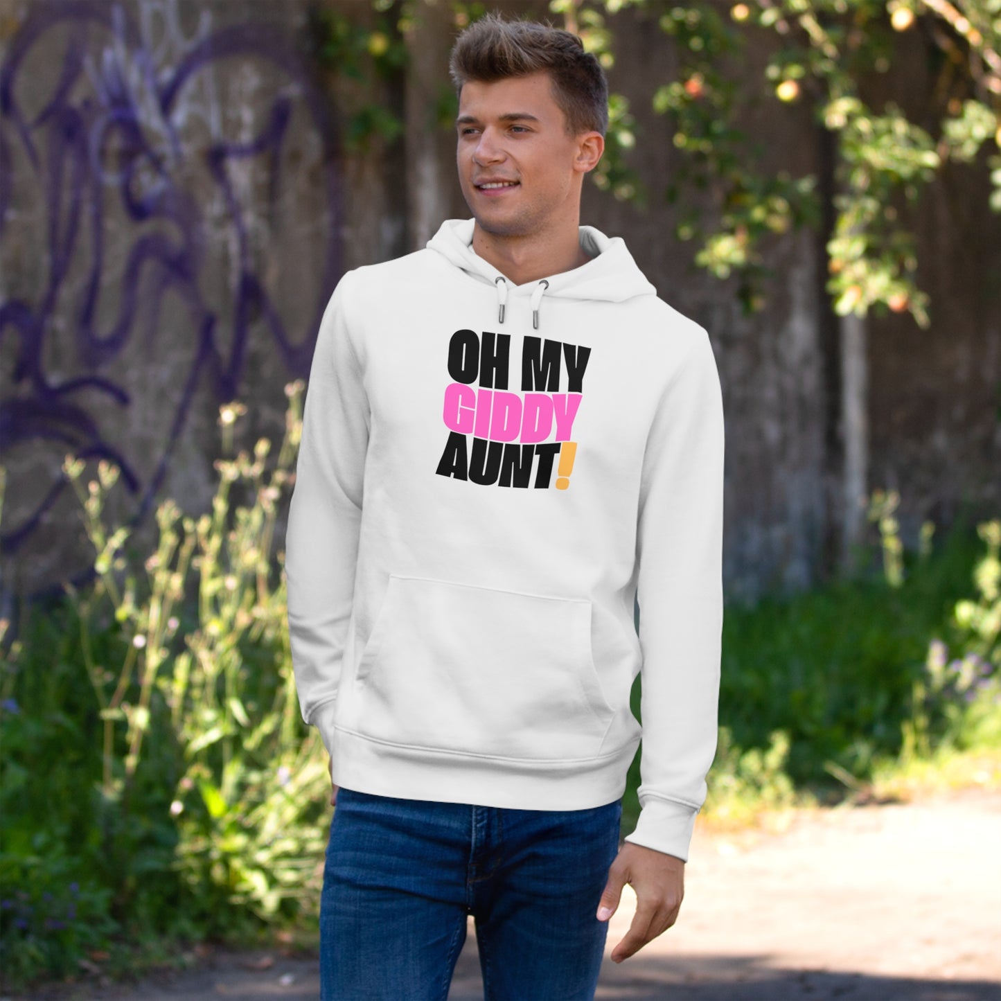 King Hooded Sweatshirt