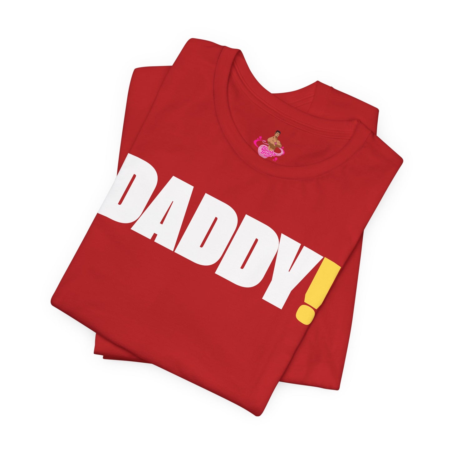 DADDY! LGBT Kink Positive unisex Graphic Tee.