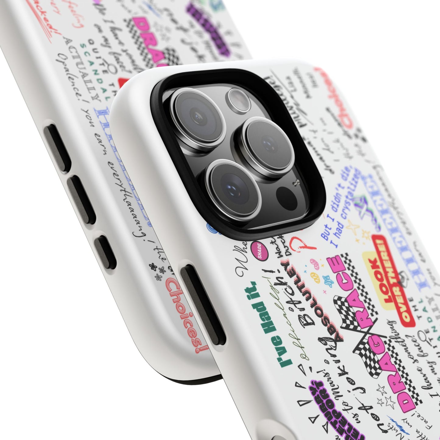 Trendy Phone Case with Fun Quotes | Gift for Teens, Birthday Present, Everyday Use, Motivational Design, Colorful Style