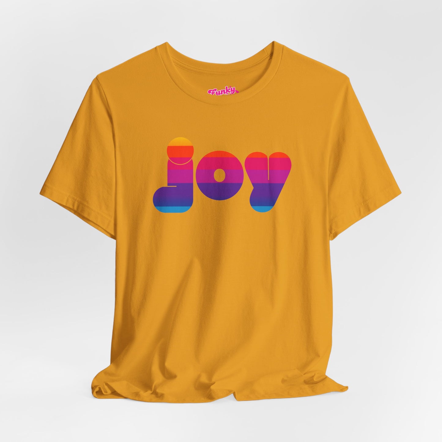 Joyful Unisex Short Sleeve Tee - Celebrate Happiness with Every Wear