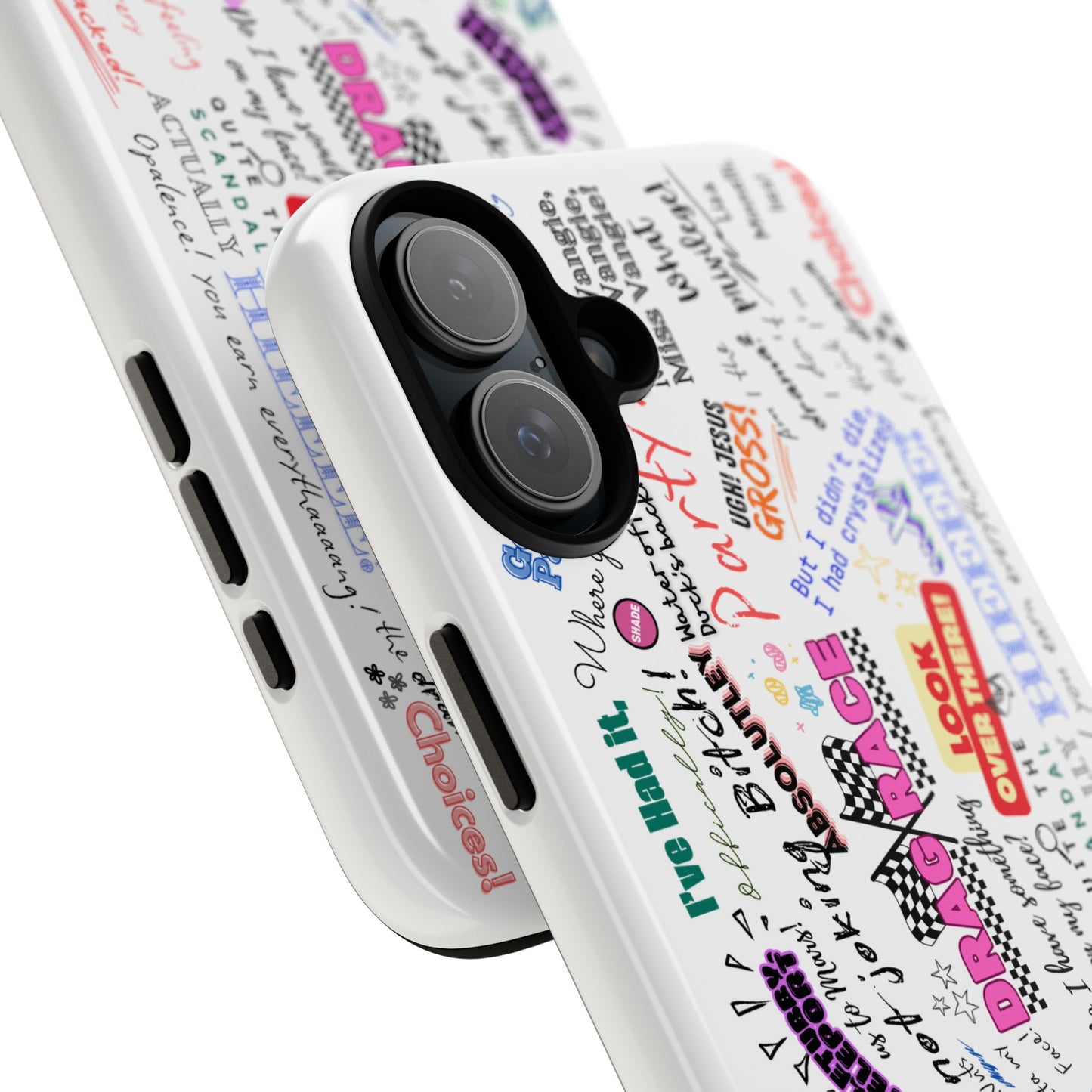 Trendy Phone Case with Fun Quotes | Gift for Teens, Birthday Present, Everyday Use, Motivational Design, Colorful Style