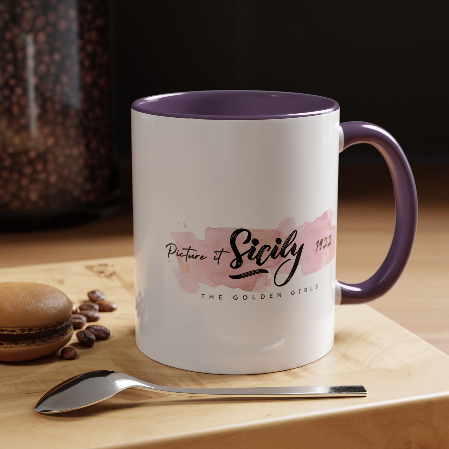 Picture it, Sicily 1922- Golden Girls Accent Coffee Mug