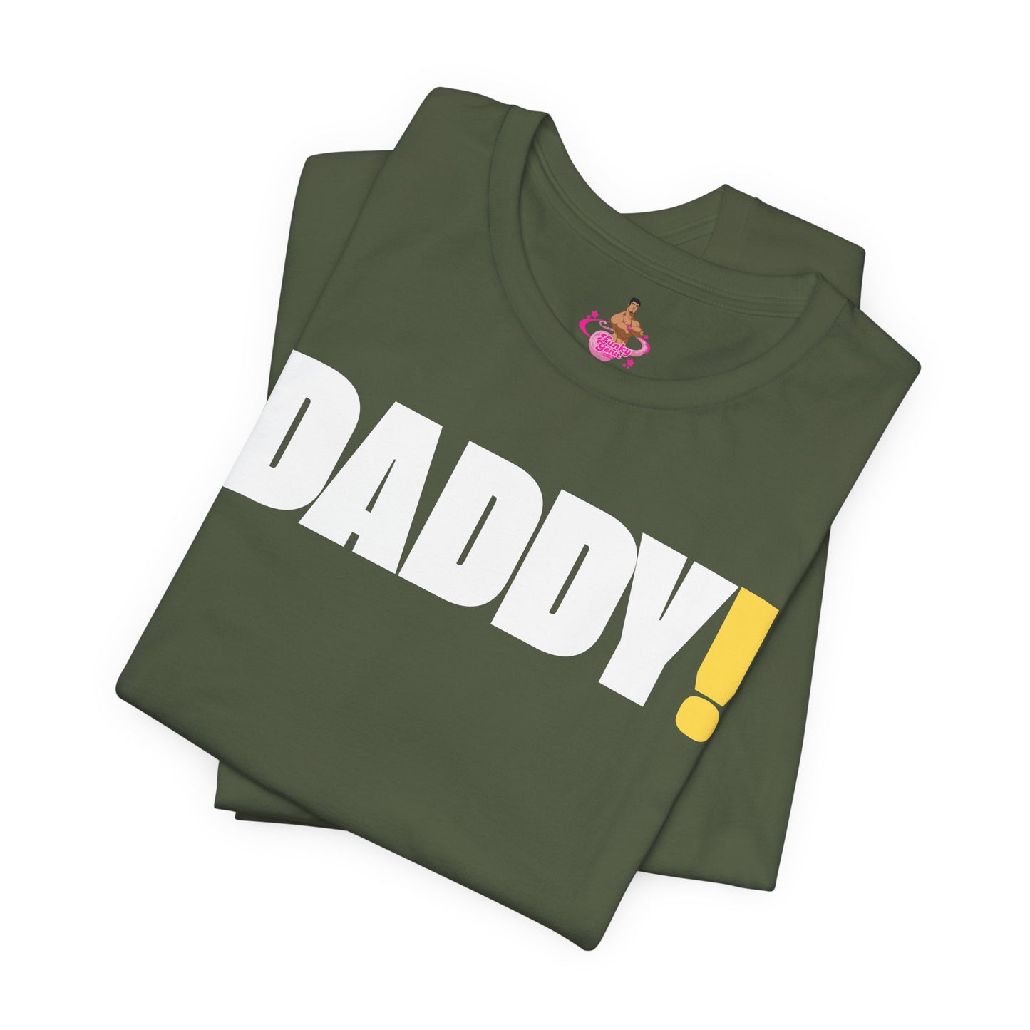DADDY! LGBT Kink Positive unisex Graphic Tee.